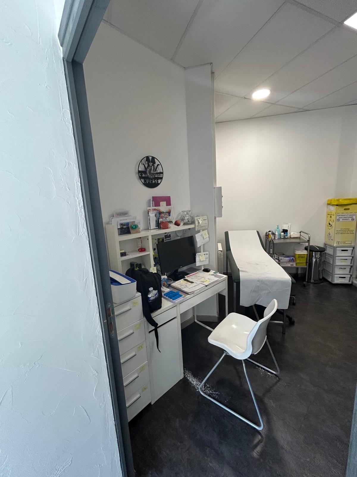 Salle de soins – vue 1