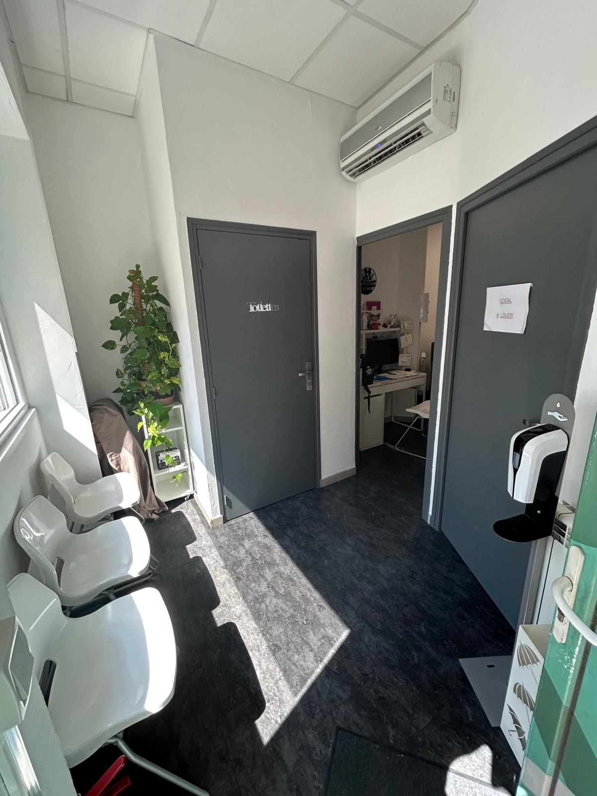 Salle d’attente